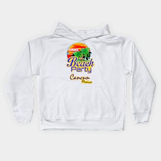 Cancun, Mexico Kids Hoodie